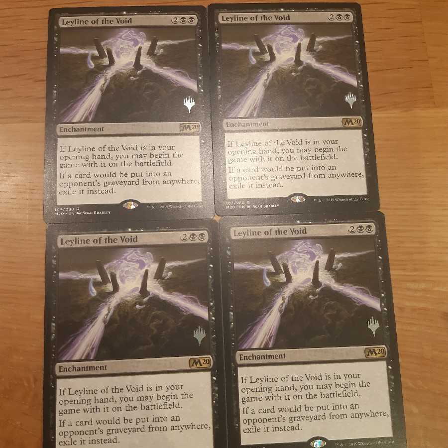 虚空の力線 英語 プロモパック