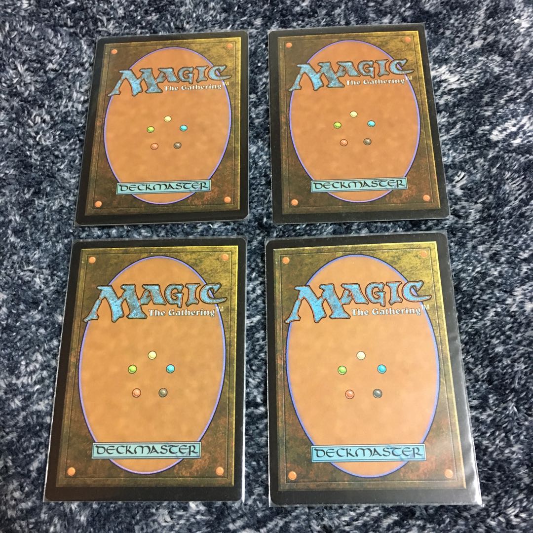 敏捷なこそ泥、ラガバン　ボーダーレスfoil 4枚