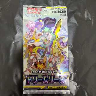 ドリームリーグ 未開封パック 1枚