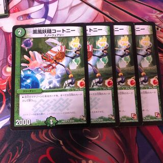 薫風妖精コートニー　4枚