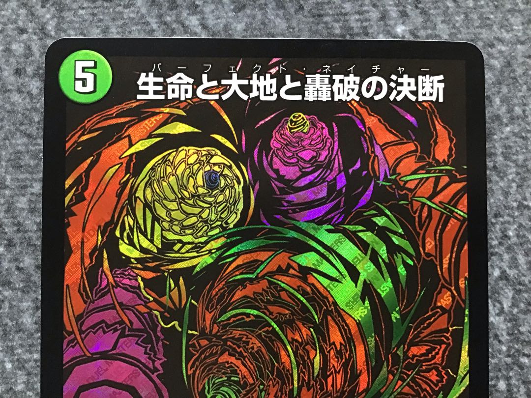 生命と大地と轟破の決断(SE)(S12秘/S12)