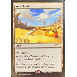 [EX+](FOIL)Wasteland/Wasteland [English] [SLD].