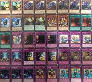 超特価　チェーンバーン　デッキ　40枚セット　連鎖爆撃　積み上げる幸福