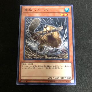 Nimble Beaver Normal Rare
