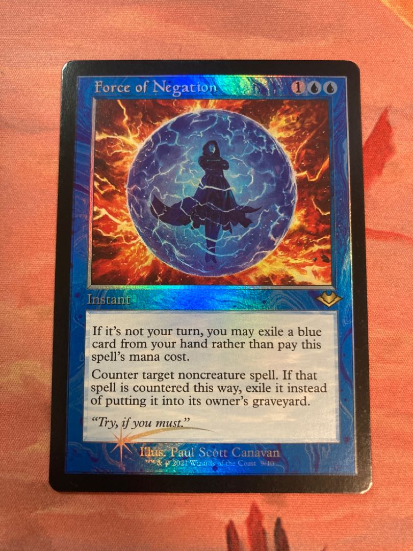 最安値に挑戦 ふぅ汰様専用 否定の力 旧枠 Foil 日本語 上質で快適 Shindirivr Com