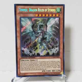 【100円セール】嵐征竜－テンペスト(英語版シークレット)【限定セール】