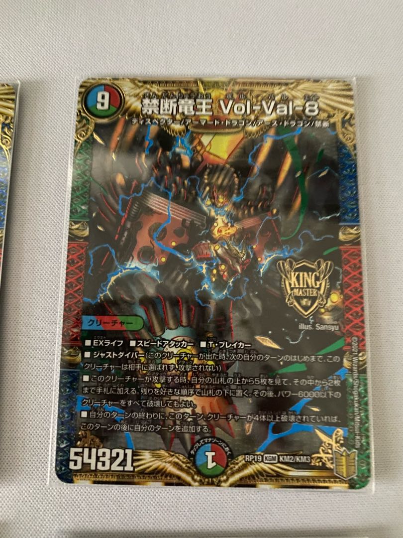 禁断竜王 Vol-Val-8 4枚