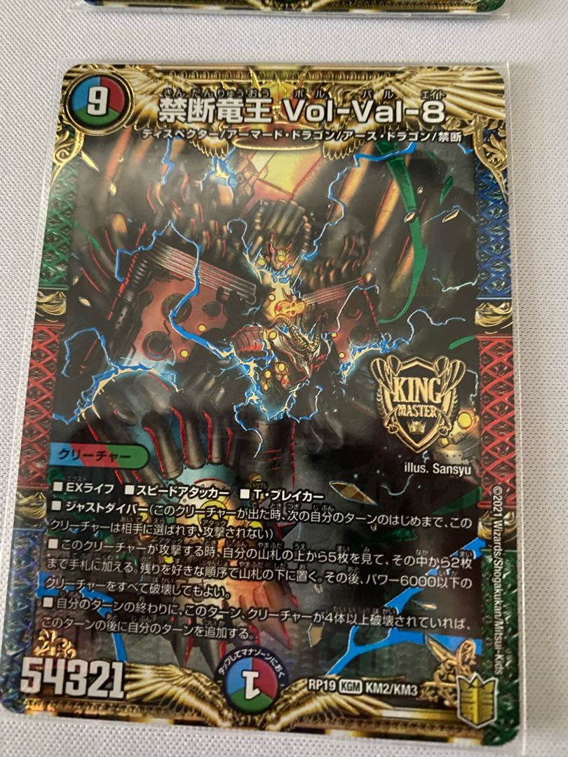 禁断竜王 Vol-Val-8 4枚