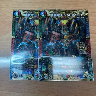 禁断竜王 Vol-Val-8 KGM 2枚