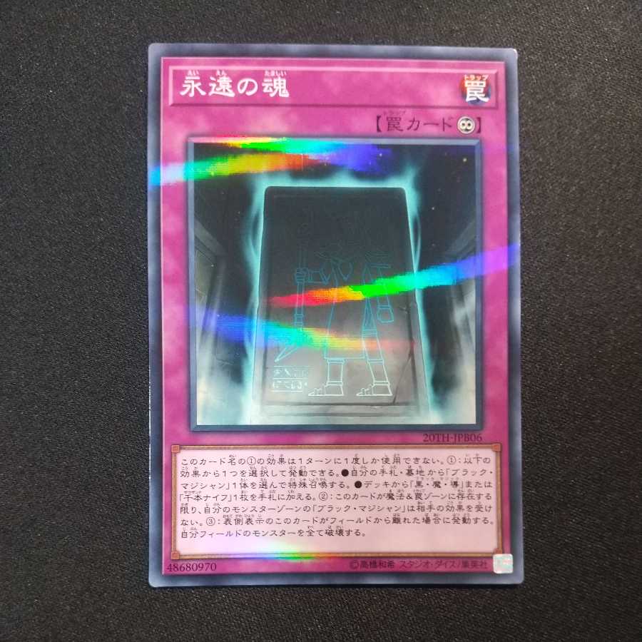 永遠の魂 パラレル ノーマル