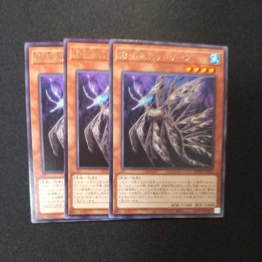 揺海魚デッドリーフ レア