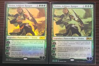 FOIL vivien, arkbow ranger M20 English 2 pieces vivien