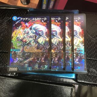 アクアンメルカトール 4枚
