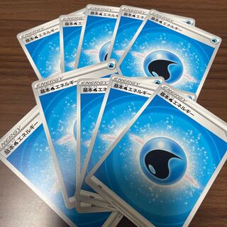 Starting Deck 100 Basic WaterEnergy 10-card set
