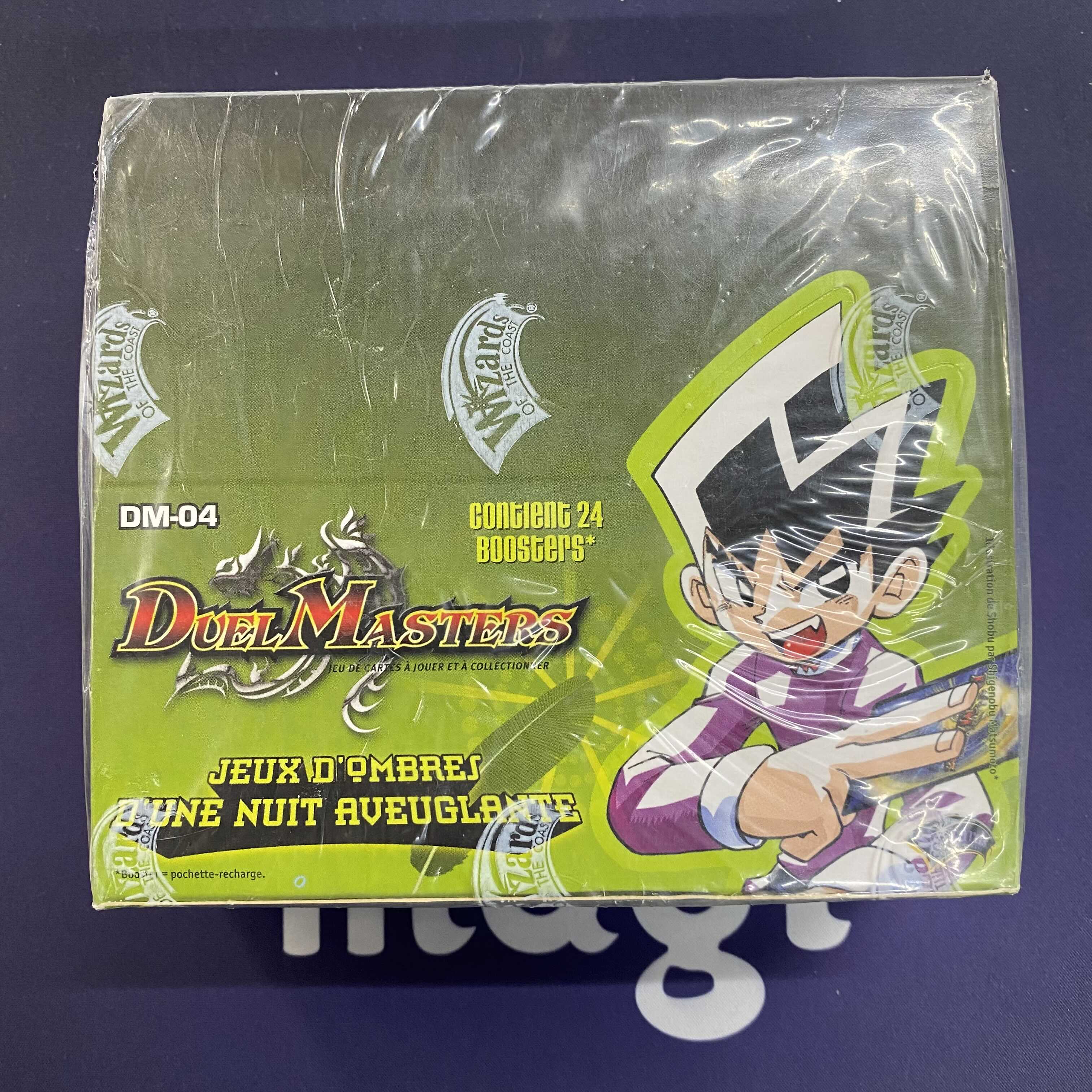 French DM-04 unopened box