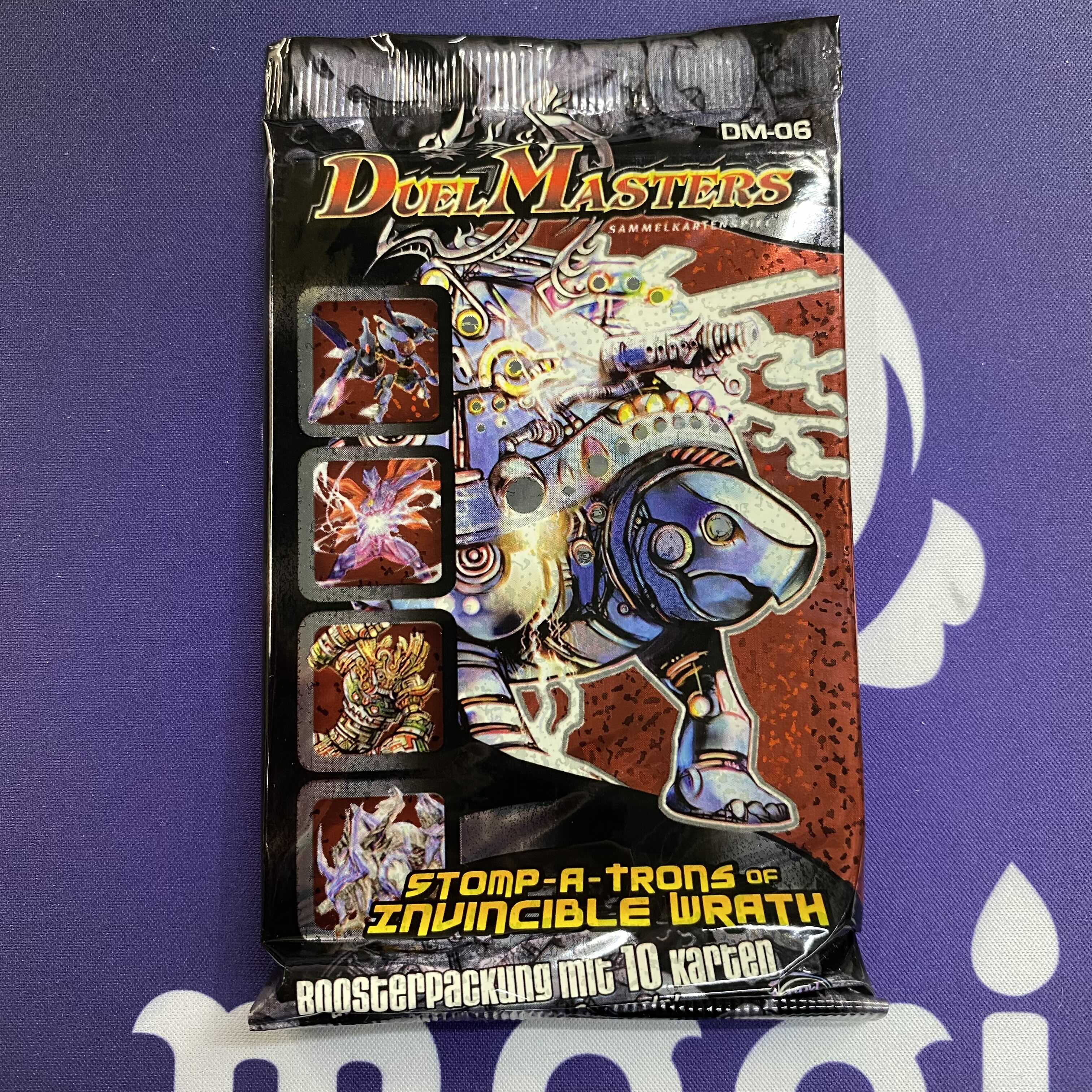 Doitsu Language DM-06 Unopened Pack