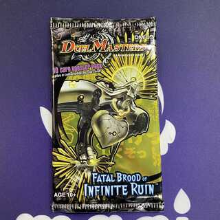 英語版 DM-07 未開封パック