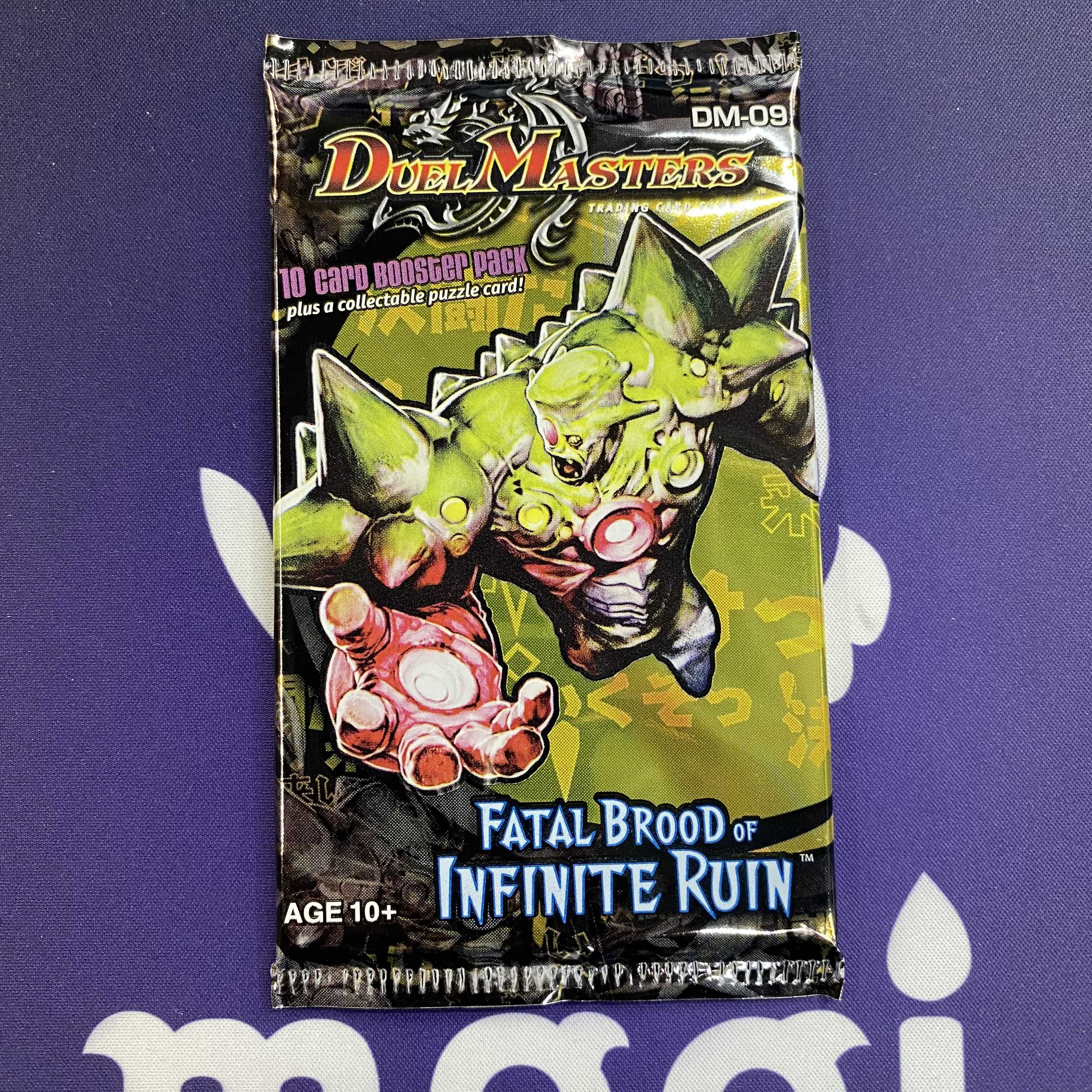 English Version DM-09 Unopened Pack