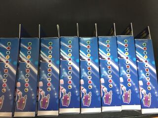 ポケモンカード　スタートデッキ100 8個セット