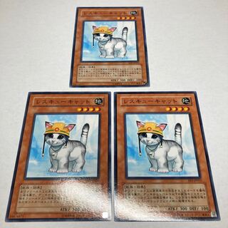 レスキューキャット ノーマル 3枚セット FET-JP033