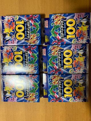 スタートデッキ100 6個　新品未開封