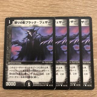 怒りの影ブラック・フェザー