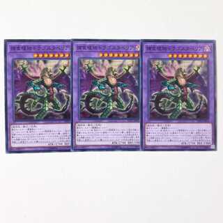 捕食植物ドラゴスタペリア ノーマル3枚