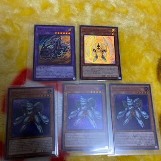 遊戯王　エンジェルO1 シェル・ナイト　中生代化石マシンスカルワゴン