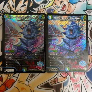 ロールモデルタイガー 2枚