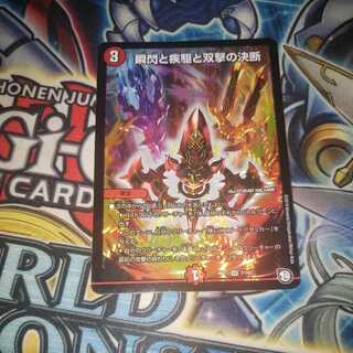 瞬閃と疾駆と双撃の決断