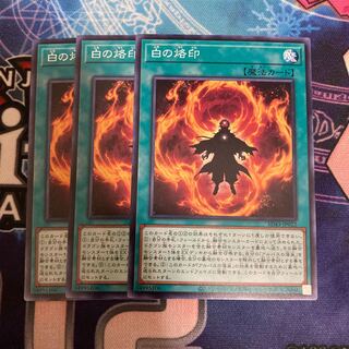 Branded in White, normal, 3 pieces