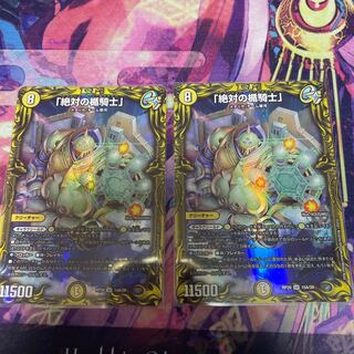 「絶対の楯騎士」　20th A 2枚セット