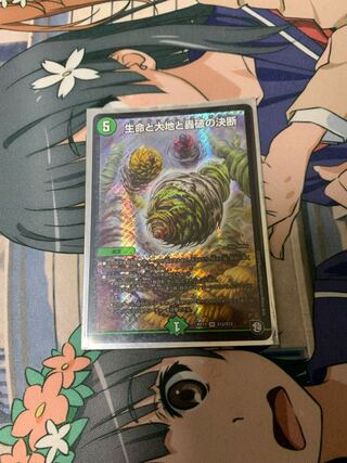 生命と大地と轟破の決断