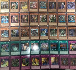 超スーパーセール品　六武衆　デッキ　40枚＋EX5枚セット