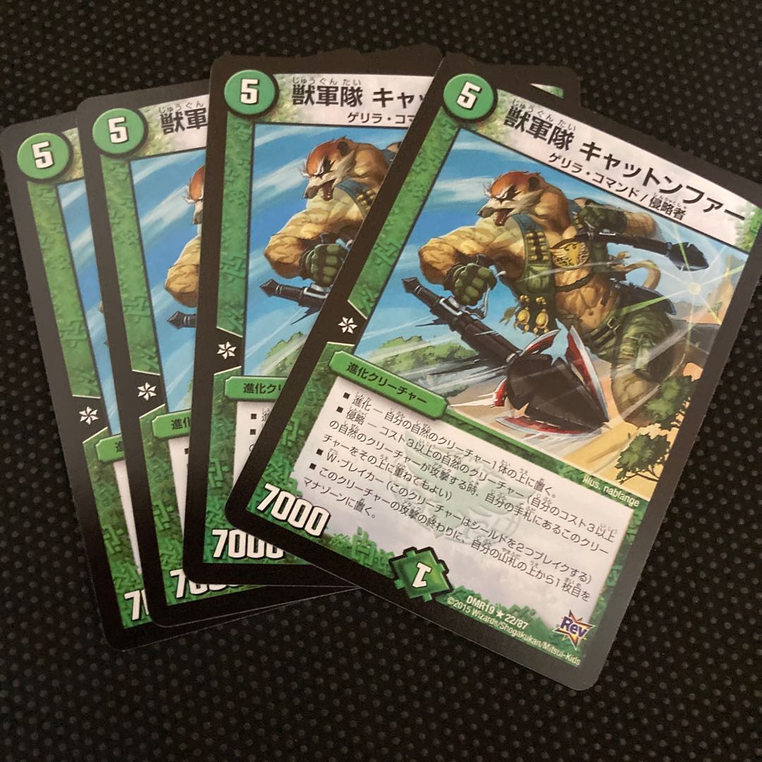 獣軍隊 キャットンファー R