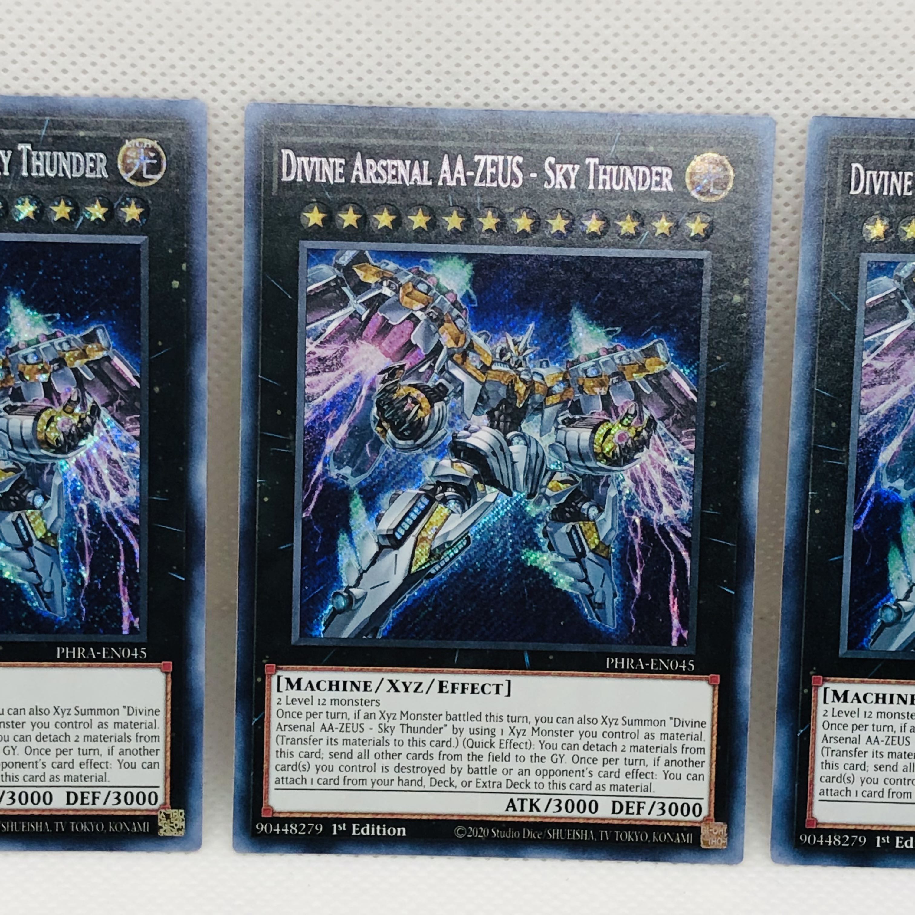 遊戯王 英語 EU フランス アーゼウス