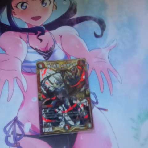 蒼狼の大王 イザナギテラス 4枚 +おまけ