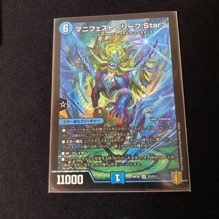 マニフェスト〈リーフ.Star〉