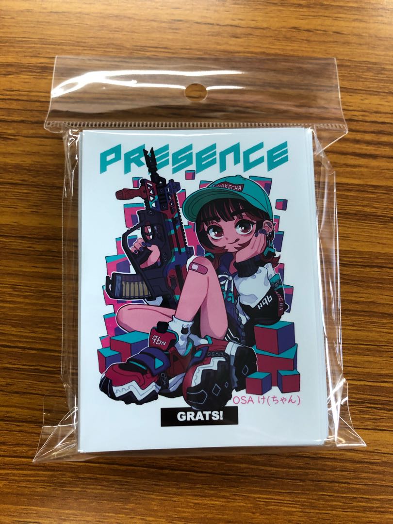 grats! sleeve OSAke-chan Osake-chan Osake-chan