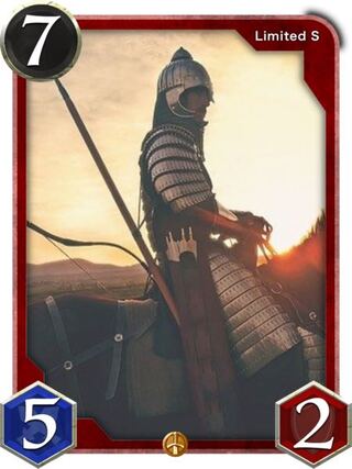 【Sカード】決死の騎馬兵