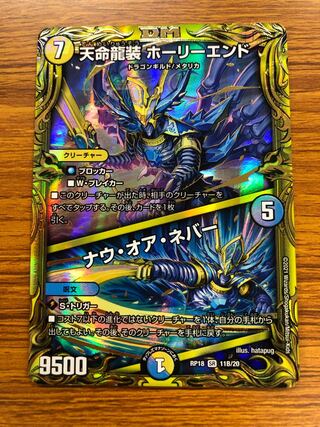 天命龍装 ホーリーエンド｜ナウ・オア・ネバー(20thSPレア仕様) b
