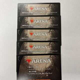 イニストラード　真夜中の狩り プロモパックコード 5枚ｾｯﾄ