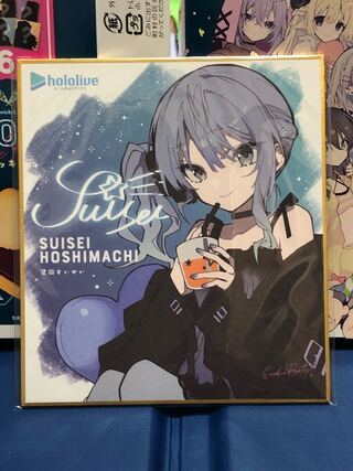 ホロライブ　ホロのクッキーパーティー　色紙⑨