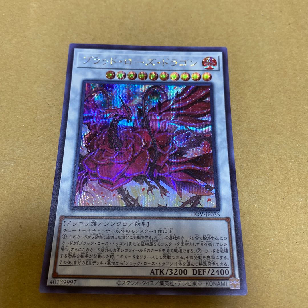 ブラッド・ローズ・ドラゴン シークレットレア②