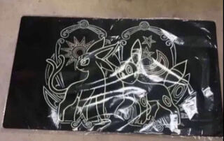 エーフィブラッキー  プレイマット