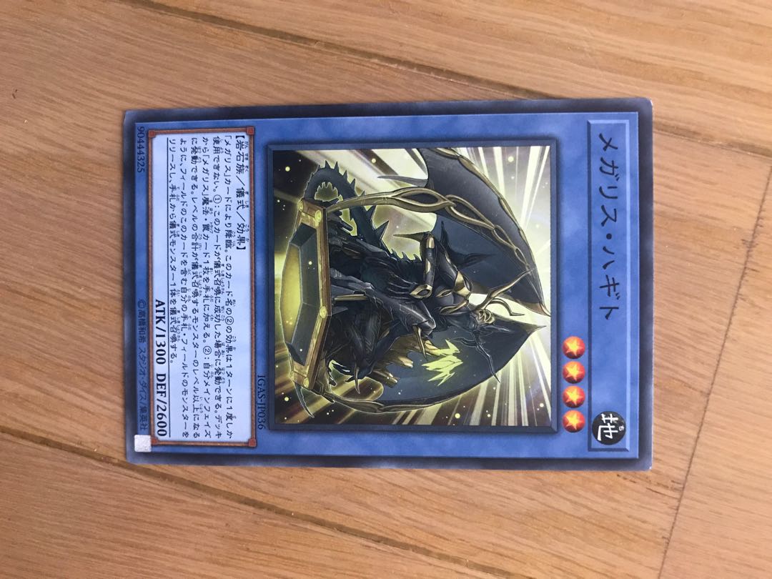 メガリスハギト