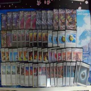 ゲンガー＆ブラッキーデッキ　まとめ売り