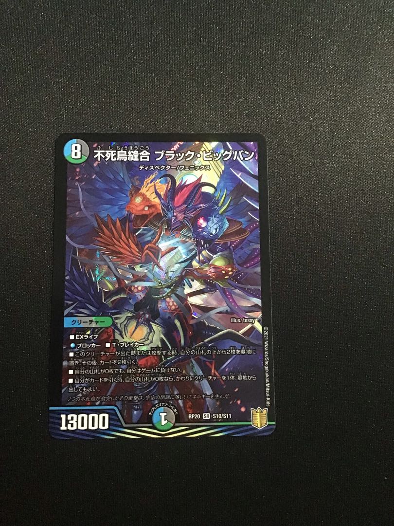 不死鳥縫合ブラック・ビッグバン