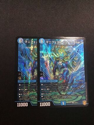 マニフェスト<リーフstar>