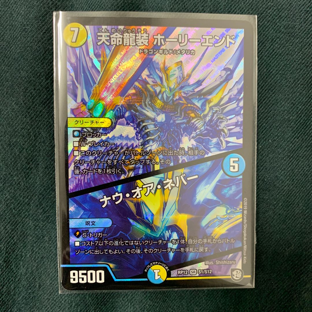 天命龍装 ホーリーエンド/ナウ・オア・ネバー